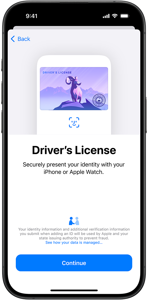 Should Your Driver's License Be on Your Apple Watch?