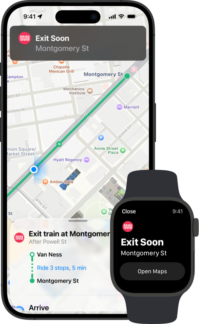 Apple Pay for Transit
