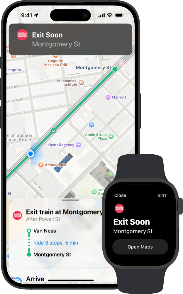 Apple Pay for Transit - Bay Area