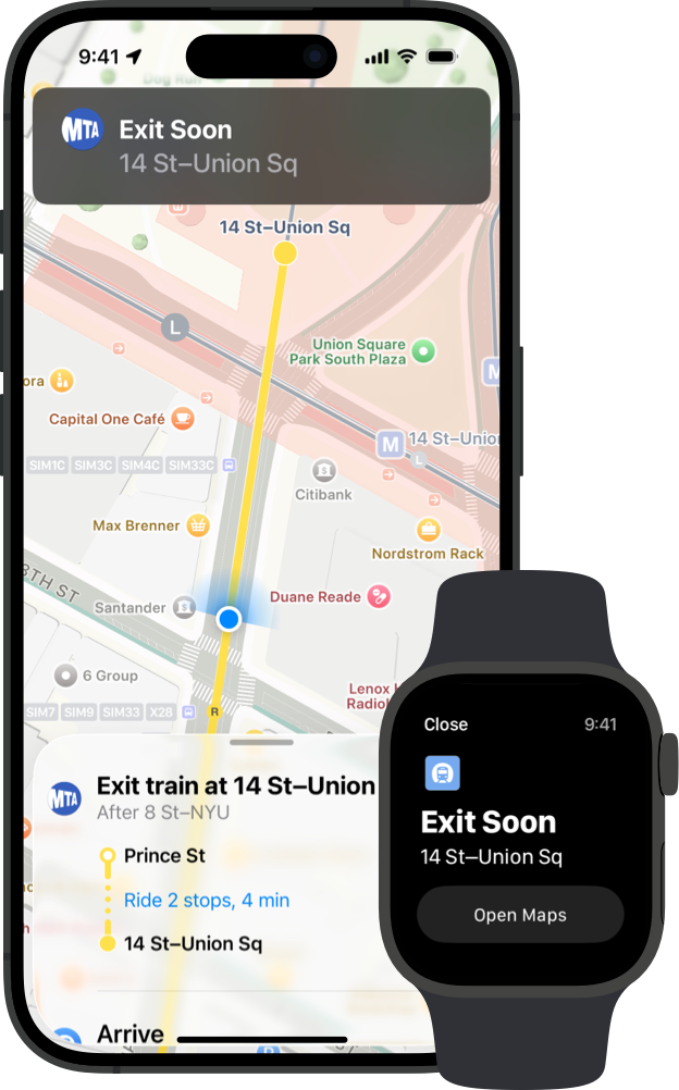 Apple Pay for Transit - New York