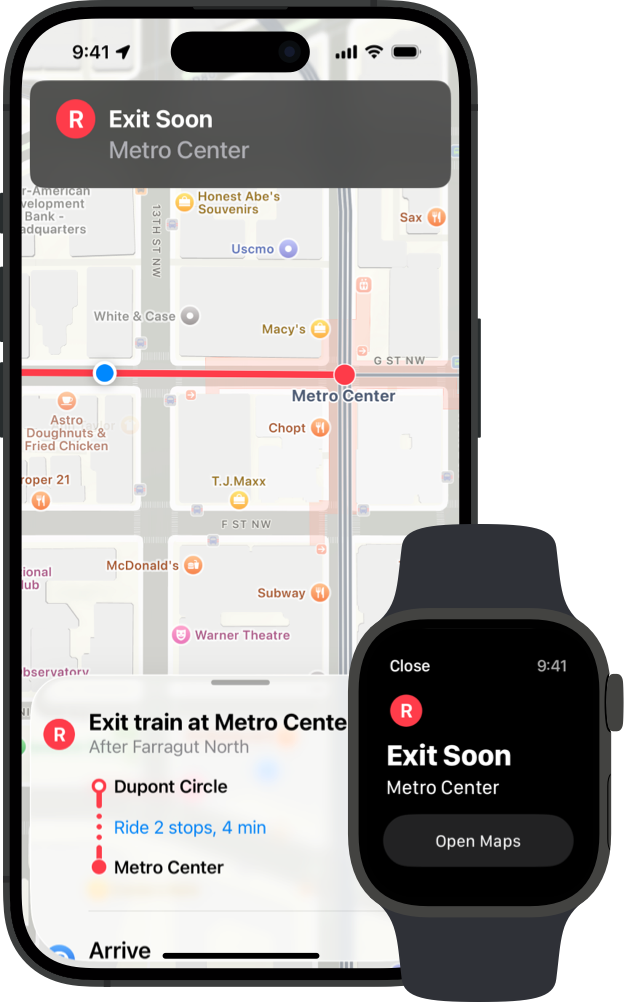 Apple Pay for Transit - Washington, DC
